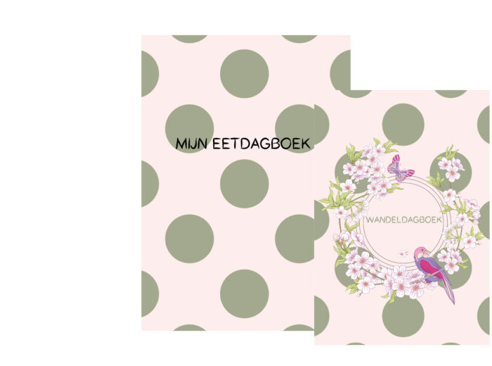 Eetschrift-Dagboek Pastel Dots - Afbeelding 13