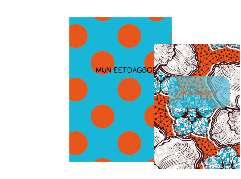 eetdagboek en wandeldagboek voor een gezonde leefstijl