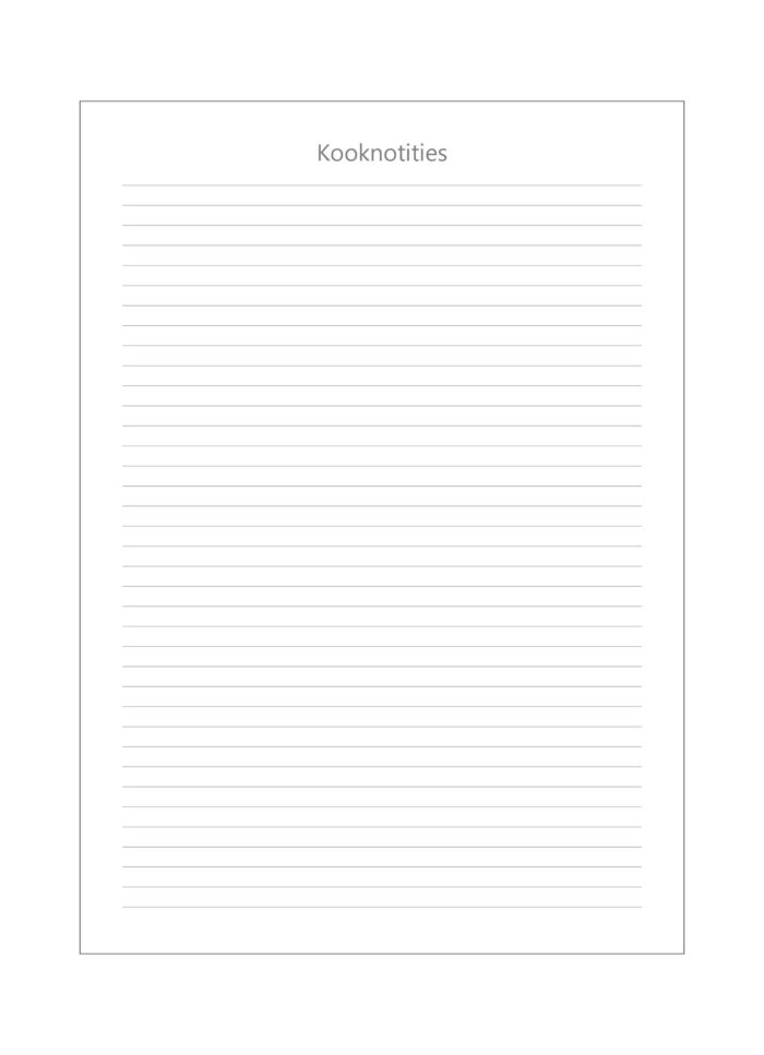 Recepten Boek Marmer Turquoise - Afbeelding 10