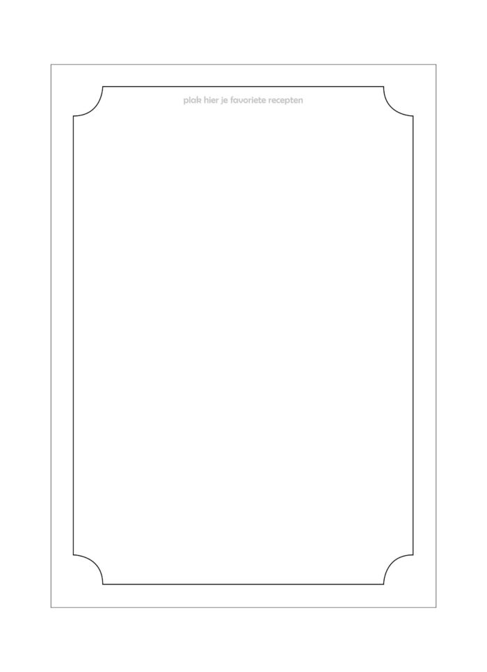 Recepten Boek Marmer Turquoise - Afbeelding 11