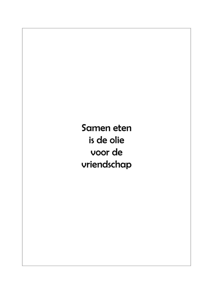 Recepten Boek Marmer Turquoise - Afbeelding 12