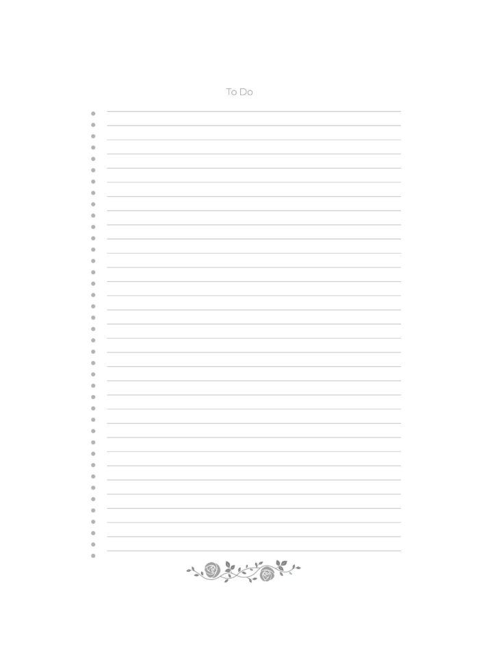 Planner Frida Kahlo Roosjes Roze - Afbeelding 7
