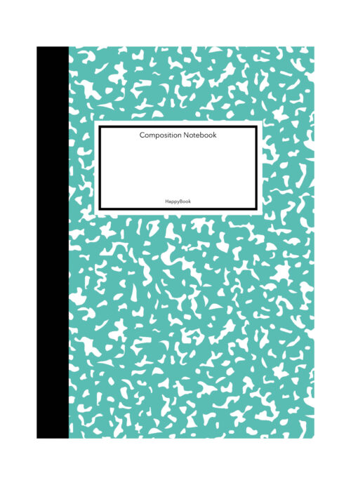Heerlijk schrijven in je composition notebook, zakelijk en privé