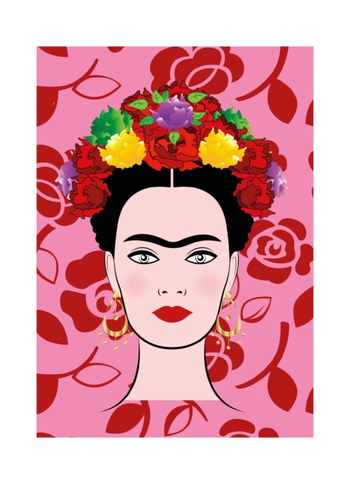 Frida Kahlo planner voor 52 weken zonder datum