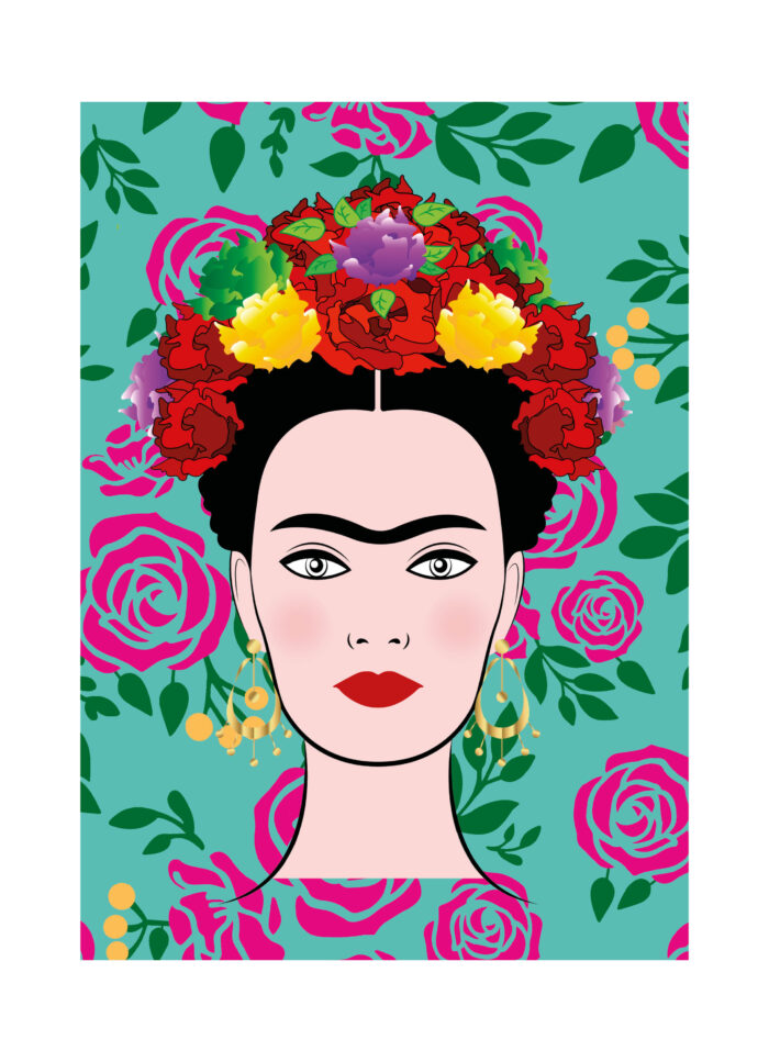 Frida Kahlo planner Weekplanner zonder datum