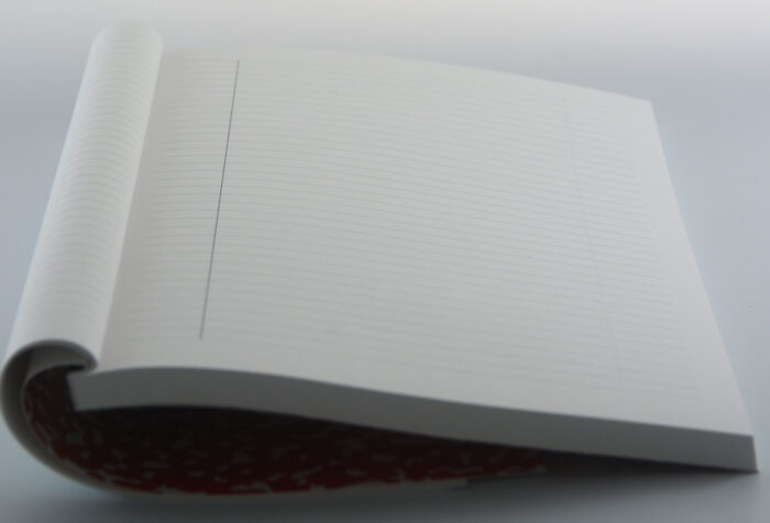 Klassiek Compostion Notitieboek Turquoise - Afbeelding 4