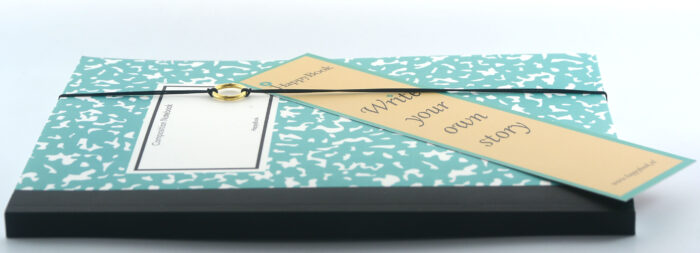Klassiek Compostion Notitieboek Turquoise - Afbeelding 9