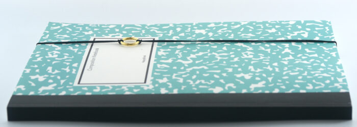 Klassiek Compostion Notitieboek Turquoise - Afbeelding 8