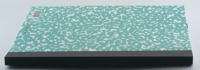 Klassiek Compostion Notitieboek Turquoise - Afbeelding 7