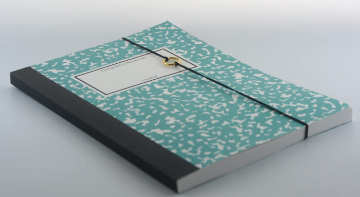 Klassiek Compostion Notitieboek Turquoise - Afbeelding 6