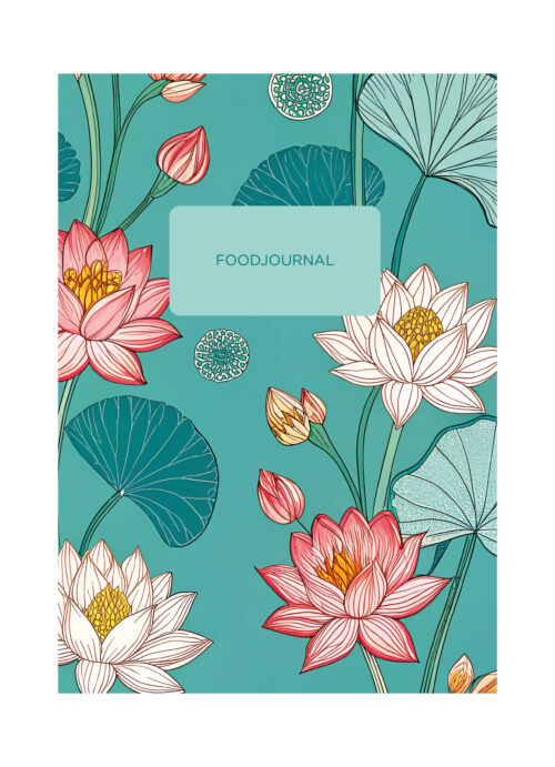 Foodjournal dagboek om je voeding te tracken